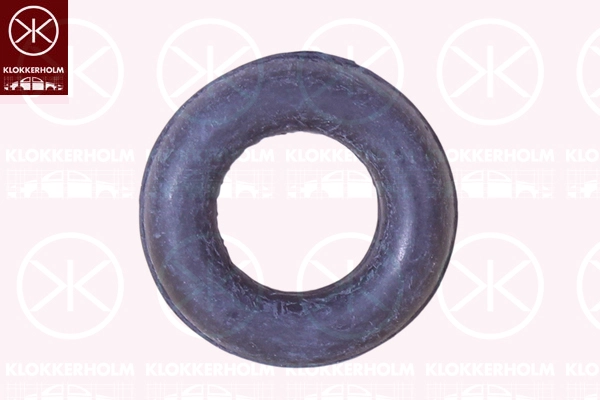 Rubber Strip, exhaust system (255-338)