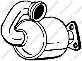 Catalytic Converter (090-645)