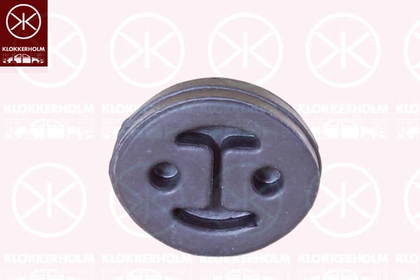 Rubber Strip, exhaust system (255-383)