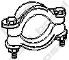 Clamping Piece, exhaust system (254-412)