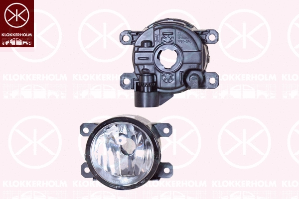 Front Fog Light (05390280)