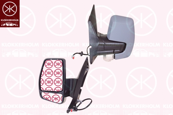 Exterior Mirror (25011044)