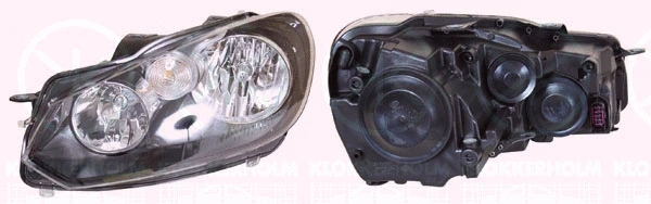 Headlight (95340122A1)