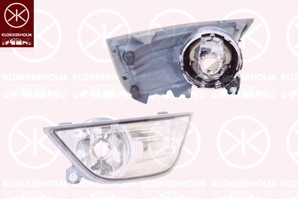 Front Fog Light (25560288)