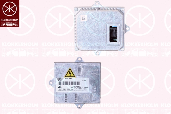 Ballast, gas discharge lamp (95240075A1)