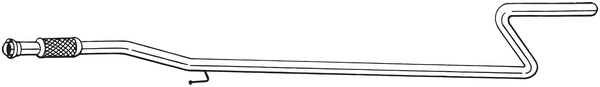 Exhaust Pipe (950-117)