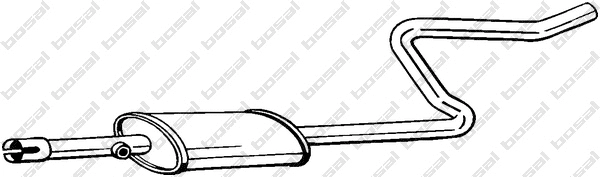 Centre Muffler (281-283)