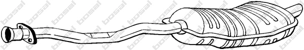 Rear Muffler (282-217)