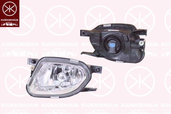 Front Fog Light (35280282)