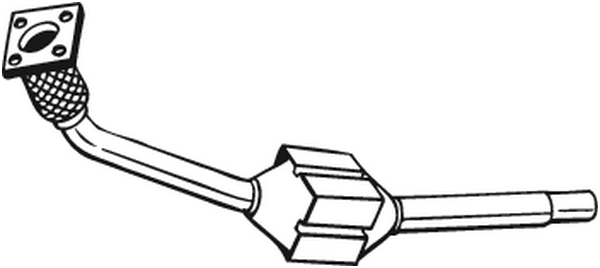 Catalytic Converter (099-887)