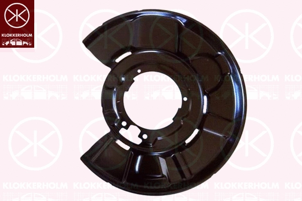 Splash Guard, brake disc (0062877)