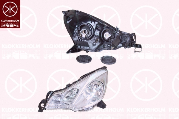 Headlight (05310141)