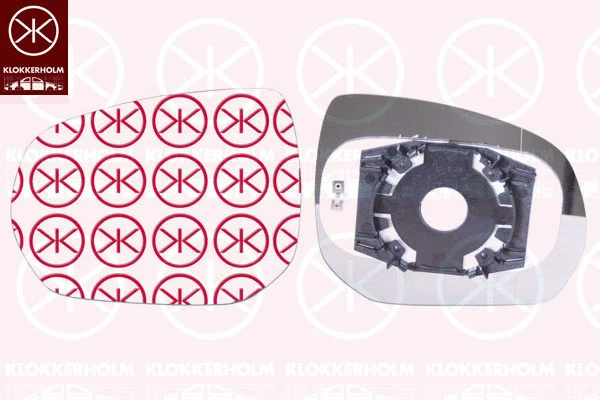 Mirror Glass, exterior mirror (05381064)