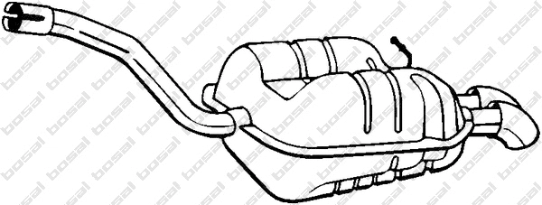 Rear Muffler (233-547)