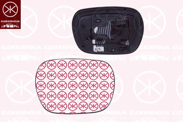 Mirror Glass, exterior mirror (81791061)