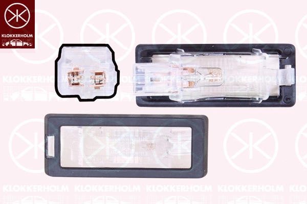 Licence Plate Light (60560855)