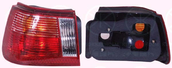 Tail Light Assembly (66080711)