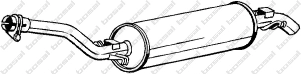 Rear Muffler (278-013)