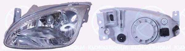 Headlight (31630144)