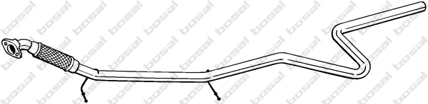 Exhaust Pipe (953-171)