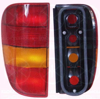 Tail Light Assembly (95700711)