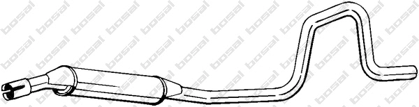 Centre Muffler (285-381)