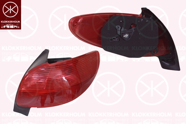 Tail Light Assembly (55070702A1)