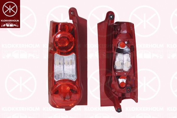 Tail Light Assembly (05520712)