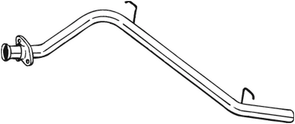Exhaust Pipe (838-179)