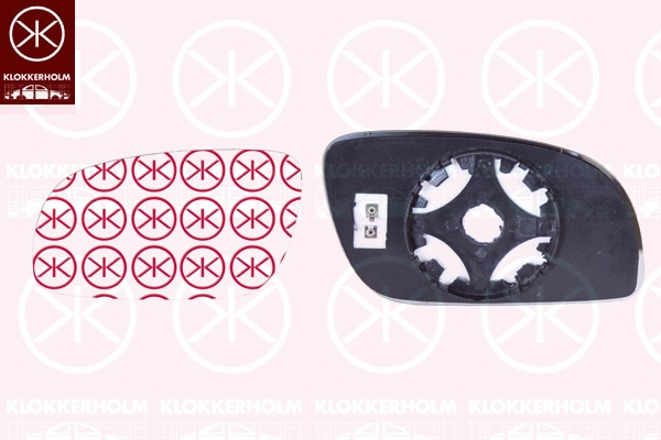 Mirror Glass, exterior mirror (95451061)