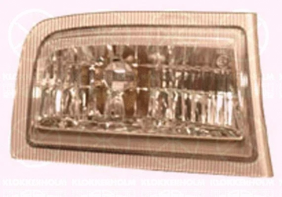 Front Fog Light (81350284)