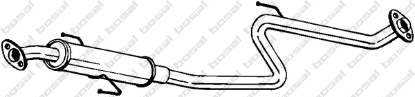 Centre Muffler (283-163)