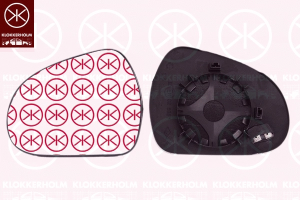 Mirror Glass, exterior mirror (55081063)