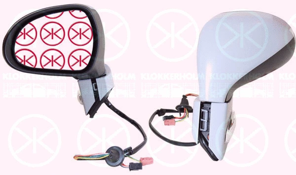 Exterior Mirror (55191044)