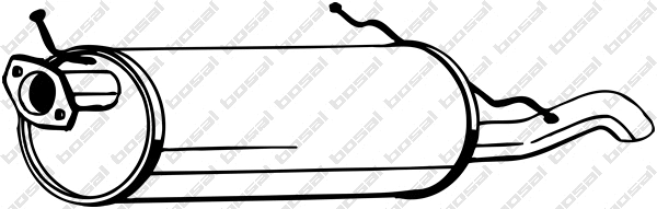 Rear Muffler (171-577)