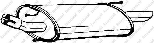 Rear Muffler (154-269)