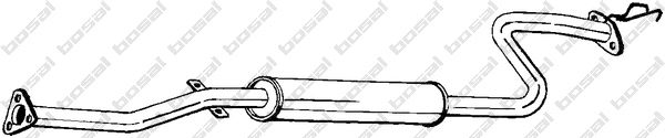 Centre Muffler (285-129)