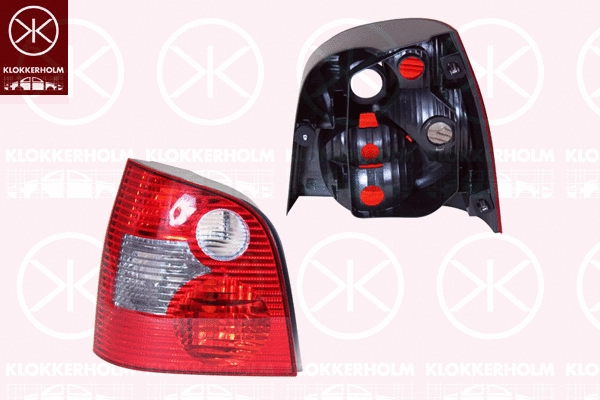 Tail Light Assembly (95060703A1)