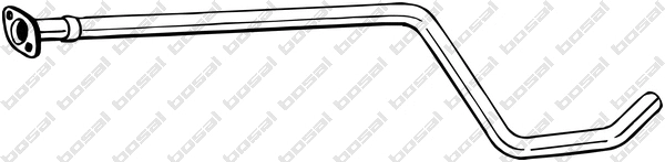 Exhaust Pipe (850-115)