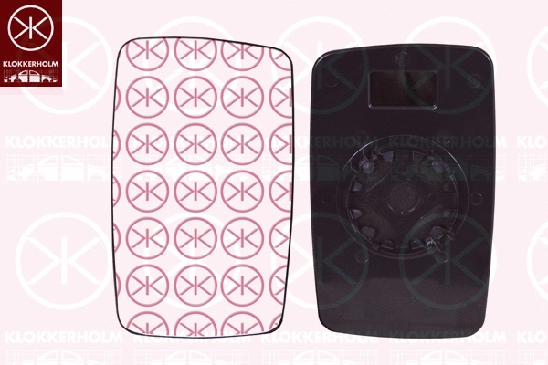 Mirror Glass, exterior mirror (35461072)