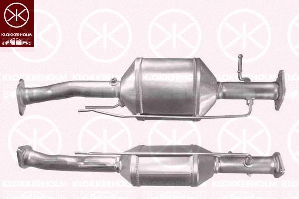 Soot/Particulate Filter, exhaust system (25788600)