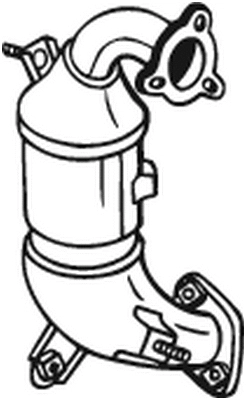 Catalytic Converter (090-599)