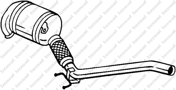 Catalytic Converter (090-555)