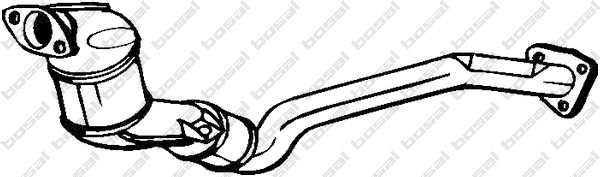 Catalytic Converter (099-590)