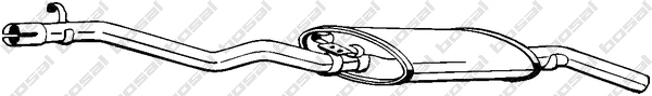 Rear Muffler (282-313)