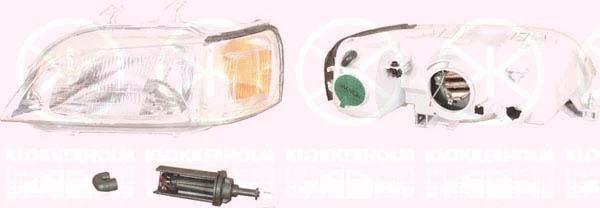 Headlight (29350147)