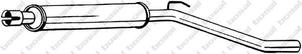 Centre Muffler (281-969)