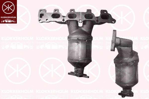 Catalytic Converter (50528600)
