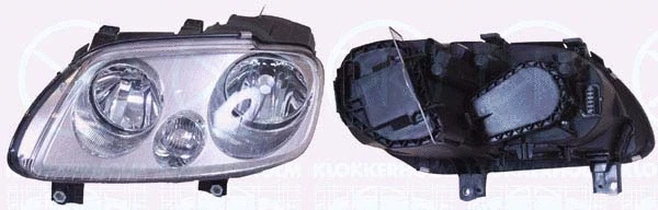 Headlight (95710146)