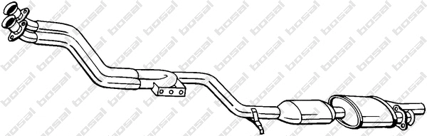 Catalytic Converter (099-603)